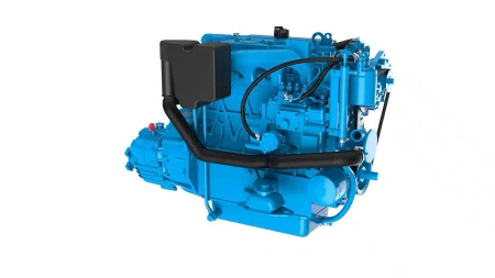 ⚙️ Silnik morski NANNI N4.38 – 38 HP / 27,9 kW – 4 cylindry / diesel / chłodzenie cieczą