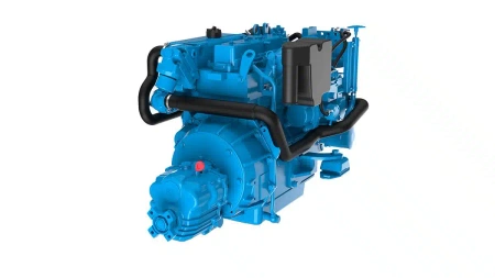 ⚙️ Silnik morski NANNI N4.40 – 40 HP / 29,4 kW – 4 cylindry / diesel / chłodzenie cieczą