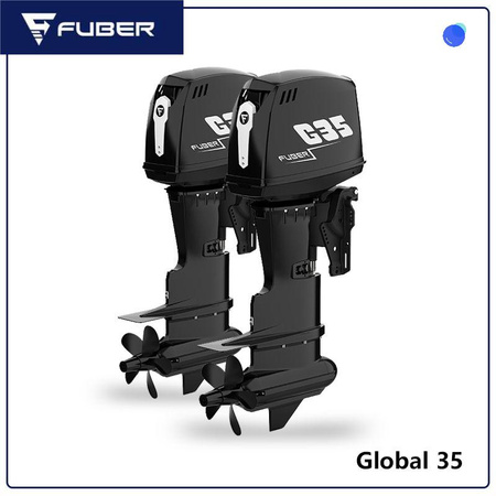 ⚡ FUBER Global G35 zaburtowy silnik elektryczny 35 kW 