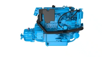 ⚙️ Silnik morski NANNI N4.40 – 40 HP / 29,4 kW – 4 cylindry / diesel / chłodzenie cieczą
