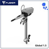 ⚡ FUBER  Global 1.5   przenośny silnik elektryczny 1,5 kW Rumpel / wbudowana bateria 1200Wh