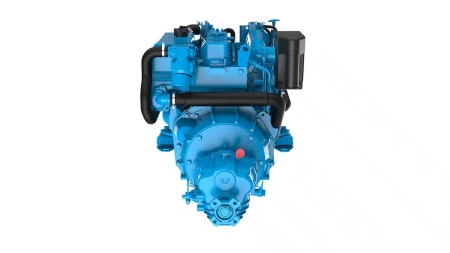 ⚙️ Silnik morski NANNI N4.50 – 50 HP / 36,8 kW – 4 cylindry / diesel / chłodzenie cieczą