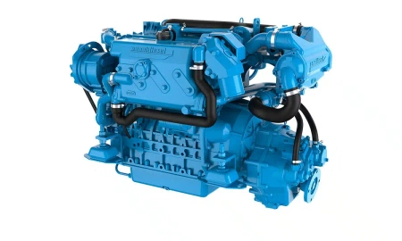 ⚙️ Silnik morski NANNI N4.80 – 80 HP / 58,8 kW – 4 cylindry / diesel / chłodzenie cieczą