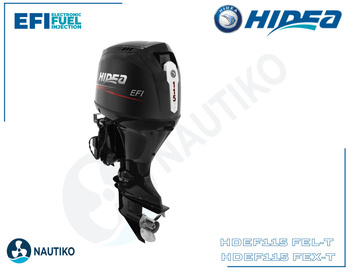 ⚙️ Silnik zaburtowy HIDEA EFI 115 KM HDEF115FEX-T – 115 HP extra-long kolumna / elektryczny start / Manetka / power trim