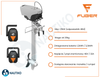 ⚡ FUBER  Global 1.5   przenośny silnik elektryczny 1,5 kW Manetka / wbudowana bateria 1200Wh