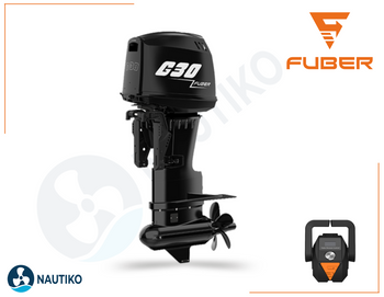 ⚡ FUBER Global 30 zaburtowy silnik elektryczny 30 kW
