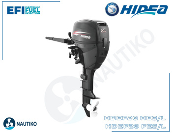⚙️ Silnik zaburtowy HIDEA EFI 20KM HDEF20FEL – 20 HP długa kolumna / elektryczny start / zdalne sterowanie