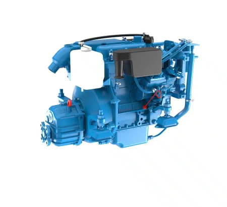 ⚙️ Silnik morski NANNI N3.30 – 30 HP / 22,1 kW – 3 cylindry / diesel / chłodzenie cieczą