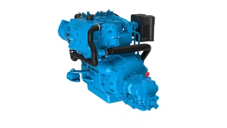 ⚙️ Silnik morski NANNI N4.38 – 38 HP / 27,9 kW – 4 cylindry / diesel / chłodzenie cieczą