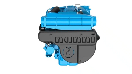 ⚙️ Silnik morski NANNI N4.140 – 140 HP / 103 kW – 4 cylindry / diesel / chłodzenie cieczą