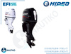 ⚙️ Silnik zaburtowy HIDEA EFI 130 KM HDEF130FEL-T – 130 HP długa kolumna / elektryczny start / zdalne sterowanie / power trim