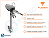 ⚡ FUBER  Global 1.5   przenośny silnik elektryczny 1,5 kW Rumpel / wbudowana bateria 1200Wh
