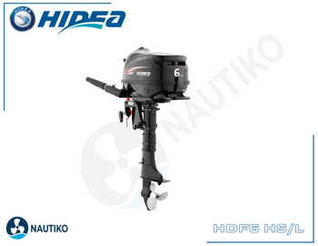 ⚙️ Silnik Zaburtowy HIDEA 6KM - HDF6HS - krótka kolumna / rumpel