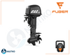 ⚡ FUBER Global G12 zaburtowy silnik elektryczny 12 kW