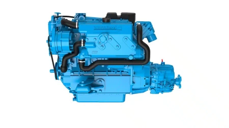 ⚙️ Silnik morski NANNI N4.50 – 50 HP / 36,8 kW – 4 cylindry / diesel / chłodzenie cieczą
