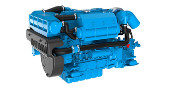 ⚙️ Silnik morski NANNI N4.115 – 115 HP / 84,6 kW – 4 cylindry / diesel / chłodzenie cieczą