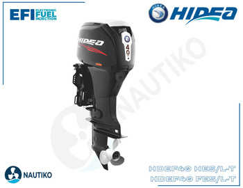 ⚙️ Silnik zaburtowy HIDEA EFI 40 KM HDEF40FEL-T – 40 HP długa kolumna / elektryczny start / zdalne sterowanie / power trim