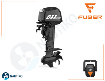 ⚡ FUBER Global G12 zaburtowy silnik elektryczny 12 kW