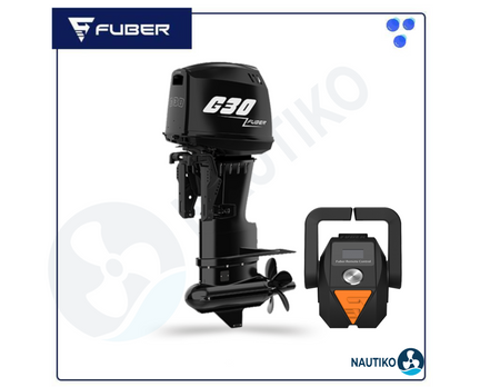 ⚡ FUBER Global 30 zaburtowy silnik elektryczny 30 kW 