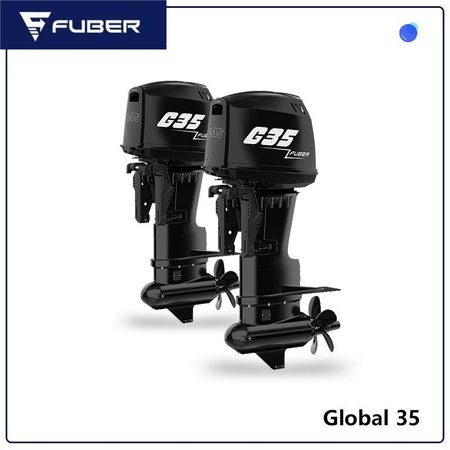 ⚡ FUBER Global G35 zaburtowy silnik elektryczny 35 kW 