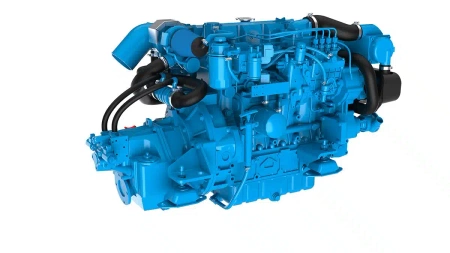 ⚙️ Silnik morski NANNI N4.115 – 115 HP / 84,6 kW – 4 cylindry / diesel / chłodzenie cieczą
