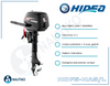 ⚙️ Silnik zaburtowy HIDEA 5 KM HDF5HAS – 5 HP krótka kolumna / manualny start / rumpel