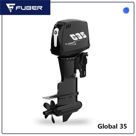 ⚡ FUBER Global G35 zaburtowy silnik elektryczny 35 kW 