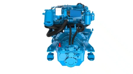 ⚙️ Silnik morski NANNI N4.140 – 140 HP / 103 kW – 4 cylindry / diesel / chłodzenie cieczą