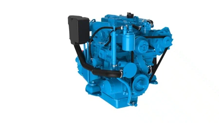 ⚙️ Silnik morski NANNI N4.50 – 50 HP / 36,8 kW – 4 cylindry / diesel / chłodzenie cieczą