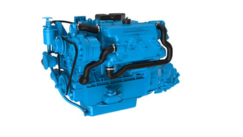 ⚙️ Silnik morski NANNI N4.38 – 38 HP / 27,9 kW – 4 cylindry / diesel / chłodzenie cieczą