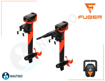 ⚡ FUBER Global 3.0  przenośny silnik elektryczny 3,0 kW Manetka