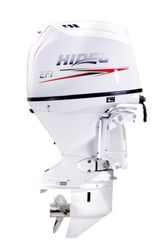 ⚙️ Silnik zaburtowy HIDEA EFI 115 KM HDEF115FEL-T – 115 HP długa kolumna / elektryczny start / zdalne sterowanie / power trim / biały