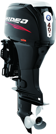 ⚙️ Silnik zaburtowy HIDEA EFI 40 KM HDEF40FES-T – 40 HP krótka kolumna / elektryczny start / zdalne sterowanie / power trim