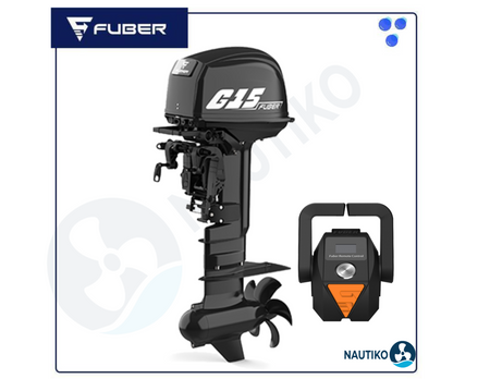 ⚡ FUBER Global 15 zaburtowy silnik elektryczny 15 kW 