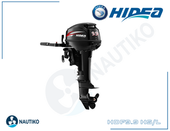 ⚙️Silnik Zaburtowy Hidea 9,9KM HDF9.9HL / długa kolumna / rumpel