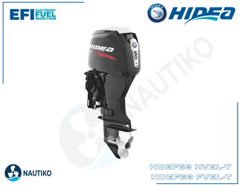 ⚙️ Silnik zaburtowy HIDEA EFI 60 KM HDEF60HVEL-T – 60 HP długa kolumna / elektryczny start / rumpel / power trim
