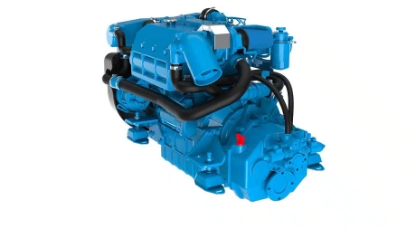 ⚙️ Silnik morski NANNI N4.140 – 140 HP / 103 kW – 4 cylindry / diesel / chłodzenie cieczą
