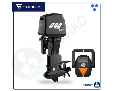 ⚡ FUBER Global G40 zaburtowy silnik elektryczny 40 kW