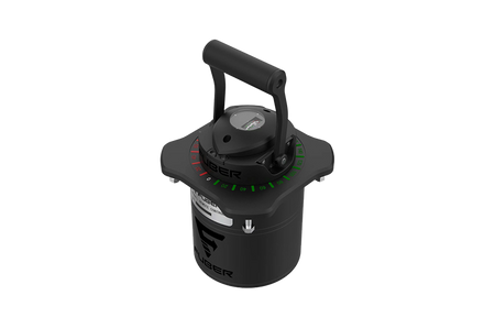 Full rotation control box