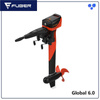 ⚡ FUBER Global 6.0 przenośny silnik elektryczny 6,0 kW Manetka