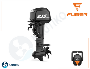 ⚡ FUBER Global 15 zaburtowy silnik elektryczny 15 kW