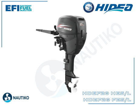 ⚙️Silnik zaburtowy  HIDEA 20KM - HDF20HES  / elektryczny zapłon, krótka kolumna