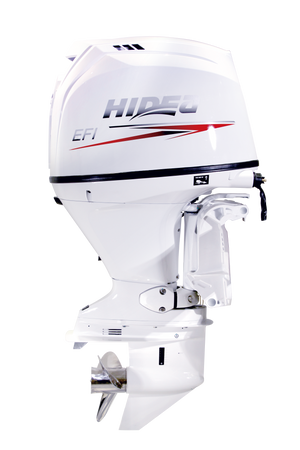 ⚙️ Silnik zaburtowy HIDEA EFI 115 KM HDEF115FEL-T – 115 HP długa kolumna / elektryczny start / zdalne sterowanie / power trim / biały 