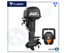 ⚡ FUBER Global 15 zaburtowy silnik elektryczny 15 kW 