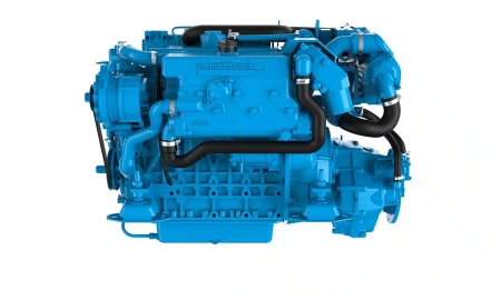 ⚙️ Silnik morski NANNI N4.80 – 80 HP / 58,8 kW – 4 cylindry / diesel / chłodzenie cieczą