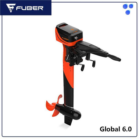 ⚡ FUBER Global 6.0 przenośny silnik elektryczny 6,0 kW Rumpel 