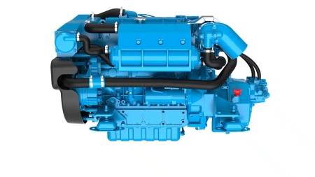 ⚙️ Silnik morski NANNI N4.140 – 140 HP / 103 kW – 4 cylindry / diesel / chłodzenie cieczą