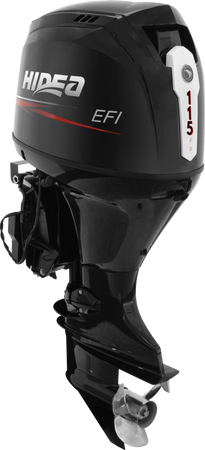 ⚙️ Silnik zaburtowy HIDEA EFI 115 KM HDEF115FEL-T – 115 HP długa kolumna / elektryczny start / manetka / power trim