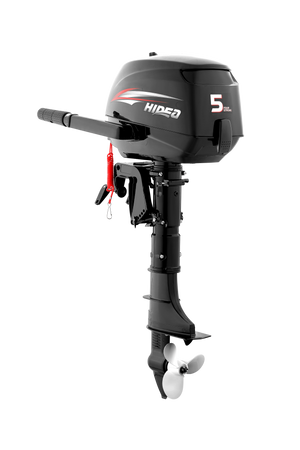⚙️ Silnik zaburtowy HIDEA 5 KM HDF5HAS – 5 HP krótka kolumna / manualny start / rumpel