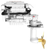 ⚙️ Silnik morski NANNI N4.140 – 140 HP / 103 kW – 4 cylindry / diesel / chłodzenie cieczą